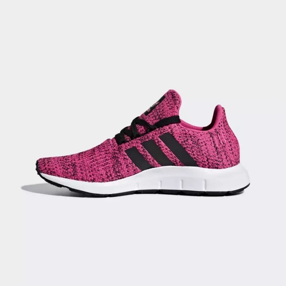Adidas Youth Swift Run Shoes - Picture 4 of 7
